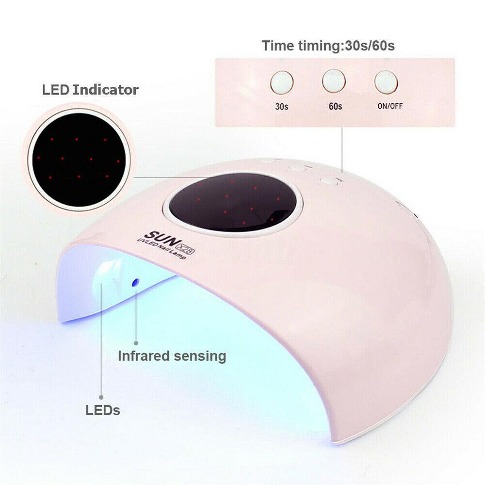 LAMPARA DE UÑAS 24W