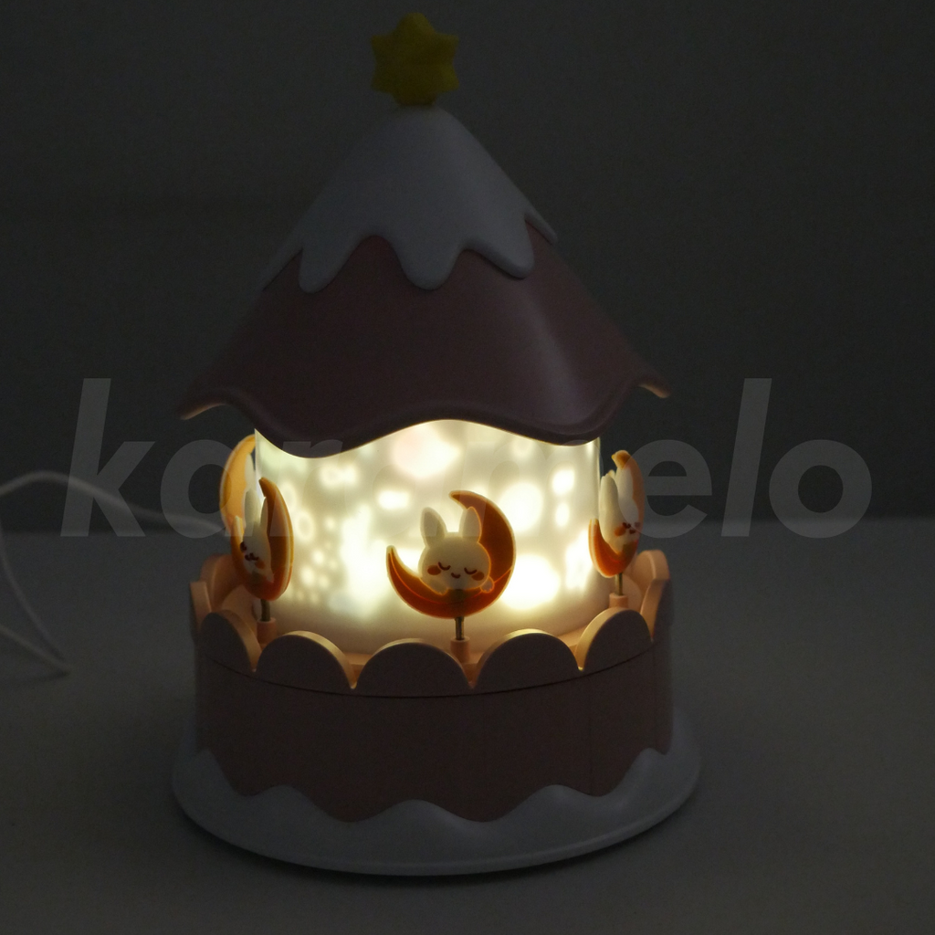 PROYECTOR INFANTIL CARRUSEL