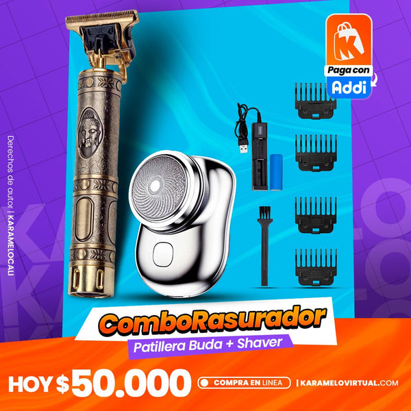 COMBO RASURADOR