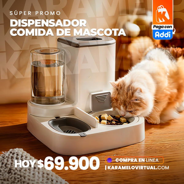 DISPENSADOR PARA MASCOTA