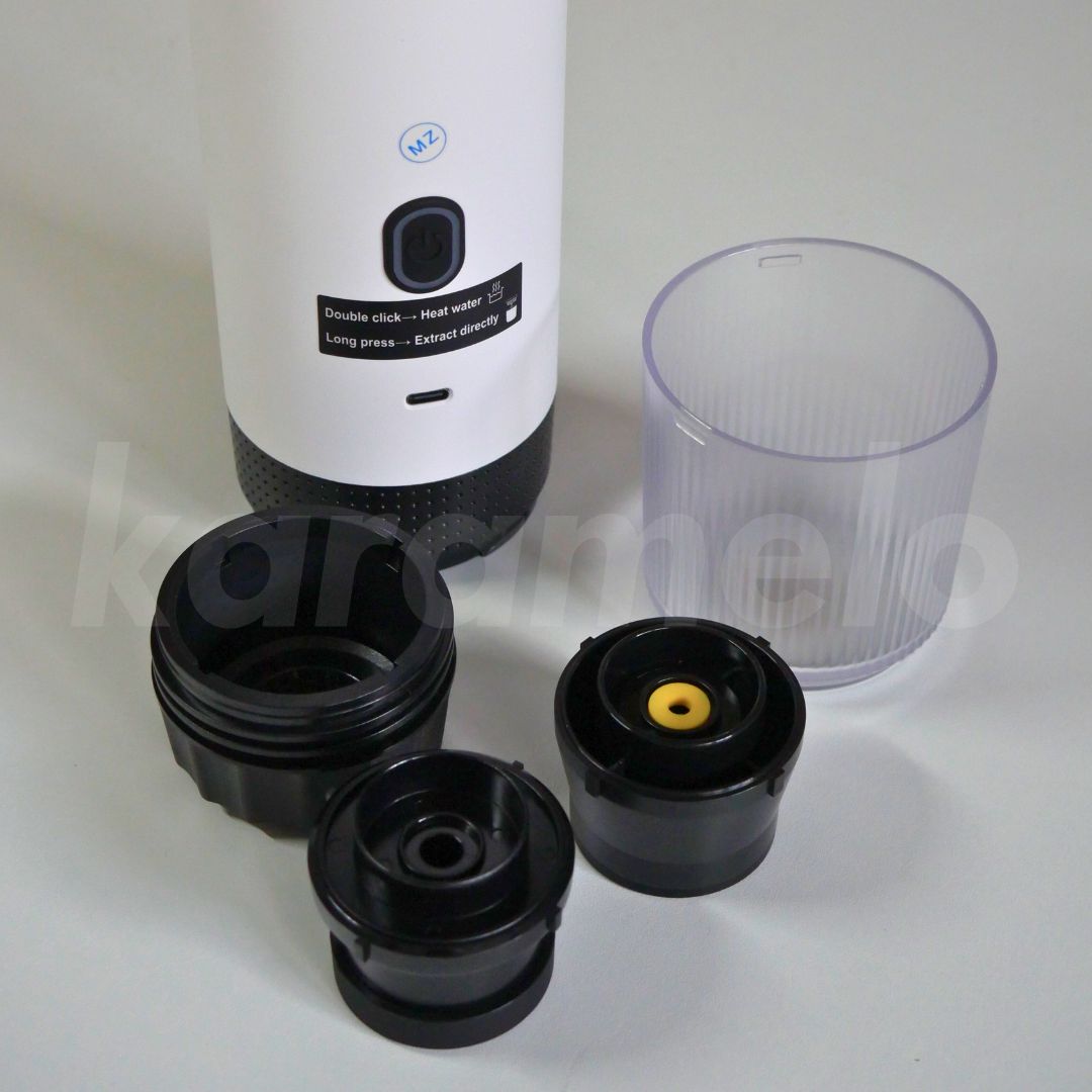 CAFETERA PORTATIL ESPRESSO