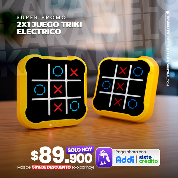 2X1 JUEGO TRIKI DIGITAL