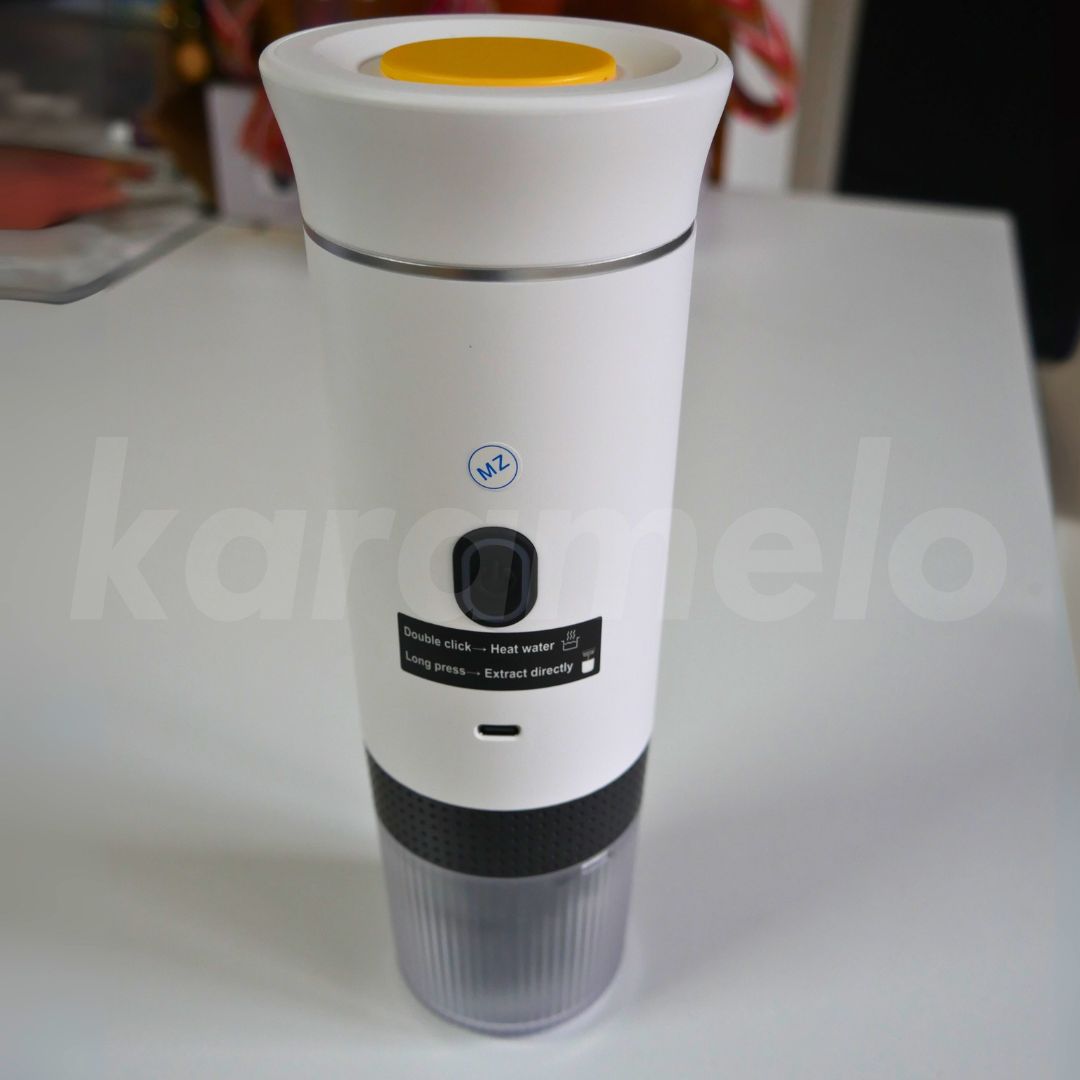 CAFETERA PORTATIL ESPRESSO