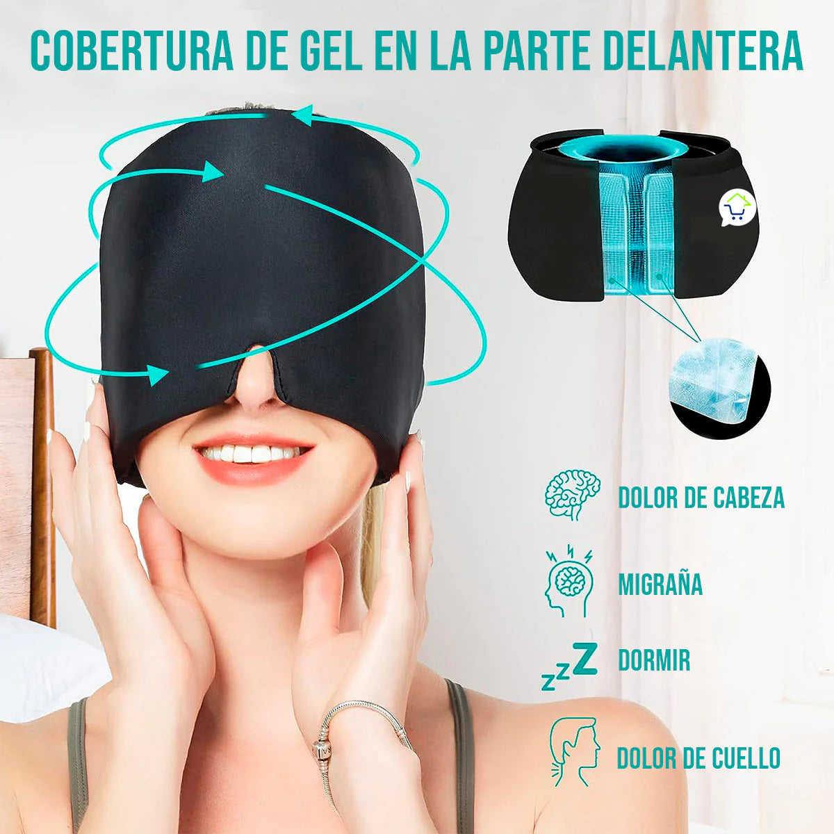 GORRO PARA MIGRANA-COMPRESION TERMICA