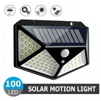 LAMPARA SOLAR LED 100