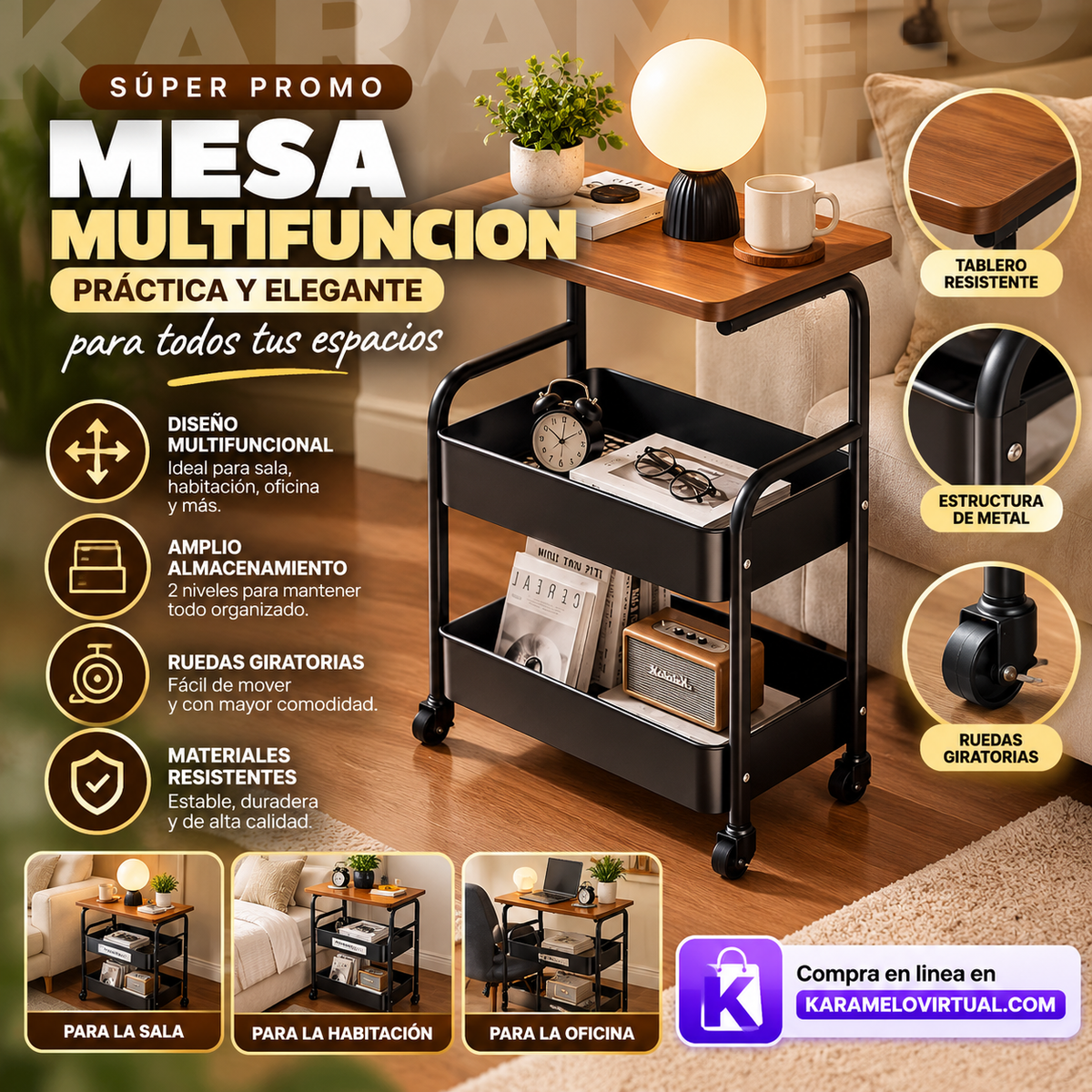 MESA MULTIFUNCIONAL