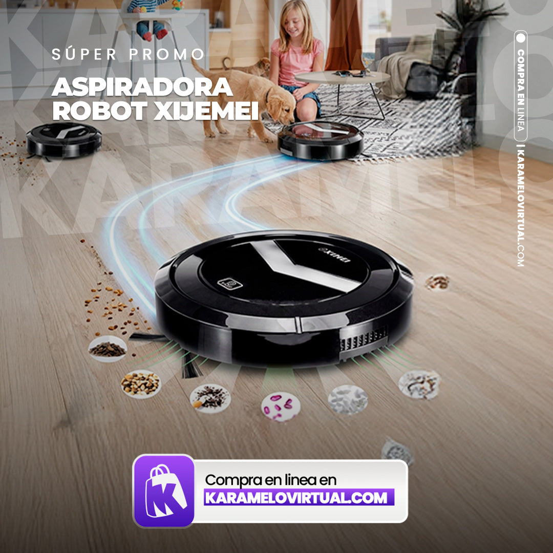 ASPIRADORA ROBOT