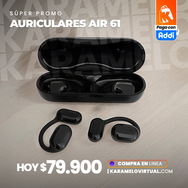 AURICULARES OSEOS AIR61