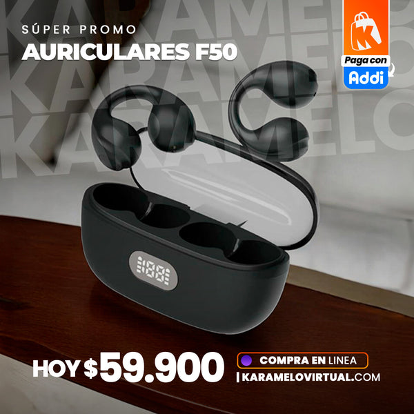 AURICULARES F50