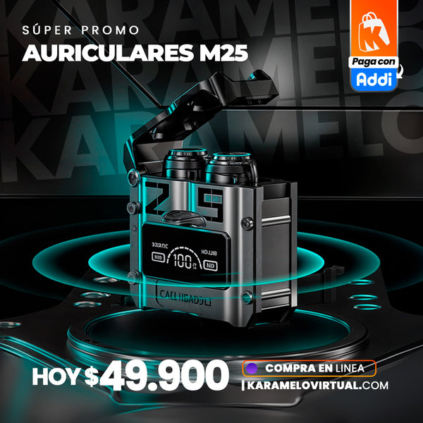 AURICULARES M25