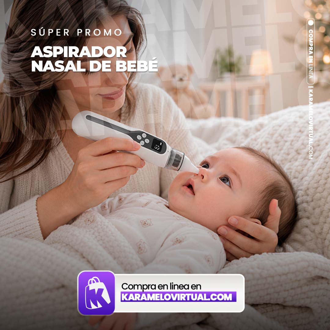 ASPIRADOR NASAL DE BEBÉ