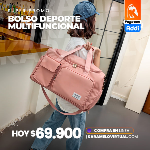 BOLSO DEPORTIVO MULTIFUNCIONAL