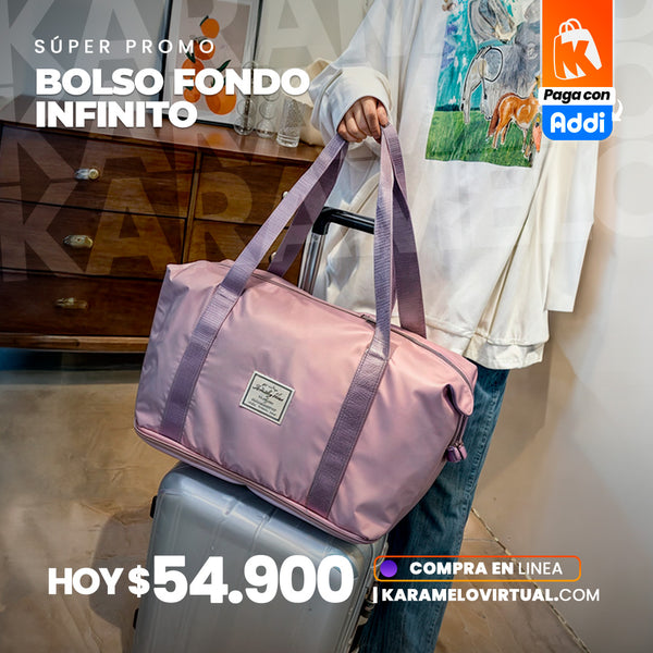 BOLSO EXPANDIBLE INFINITO