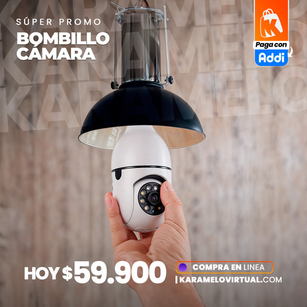 BOMBILLO CAMARA