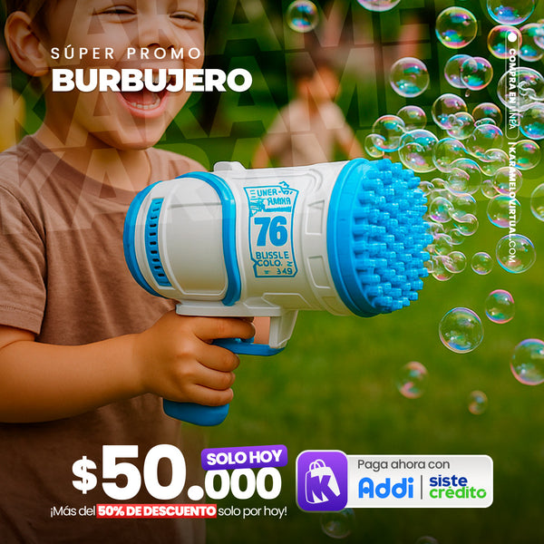 BURBUJERO 76H