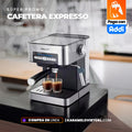 CAFETERA ESPRESSO MULTIFUNCION