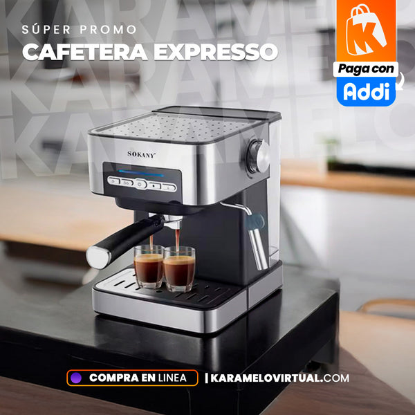 CAFETERA ESPRESSO MULTIFUNCION