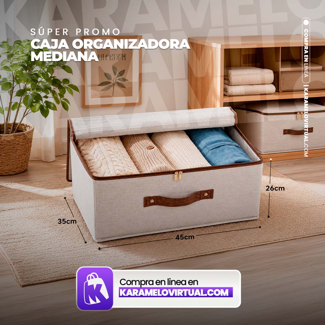 CAJA ORGANIZADORA MEDIANA