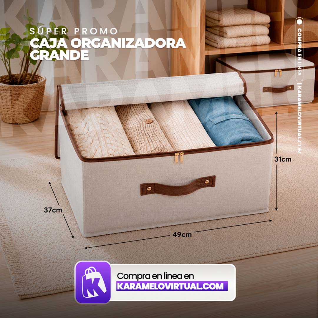 CAJA ORGANIZADORA GRANDE