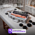 CALENTADOR CON PIEDRAS VOLACANICAS PARA SPA