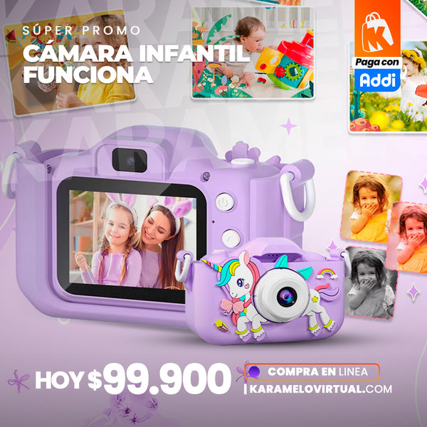 CAMARA UNICORNIO NINA