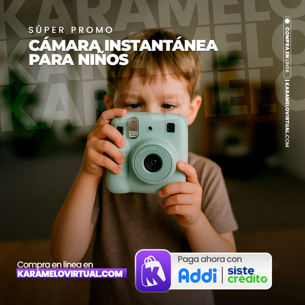 CAMARA CON IMPRESION INSTANTANEA