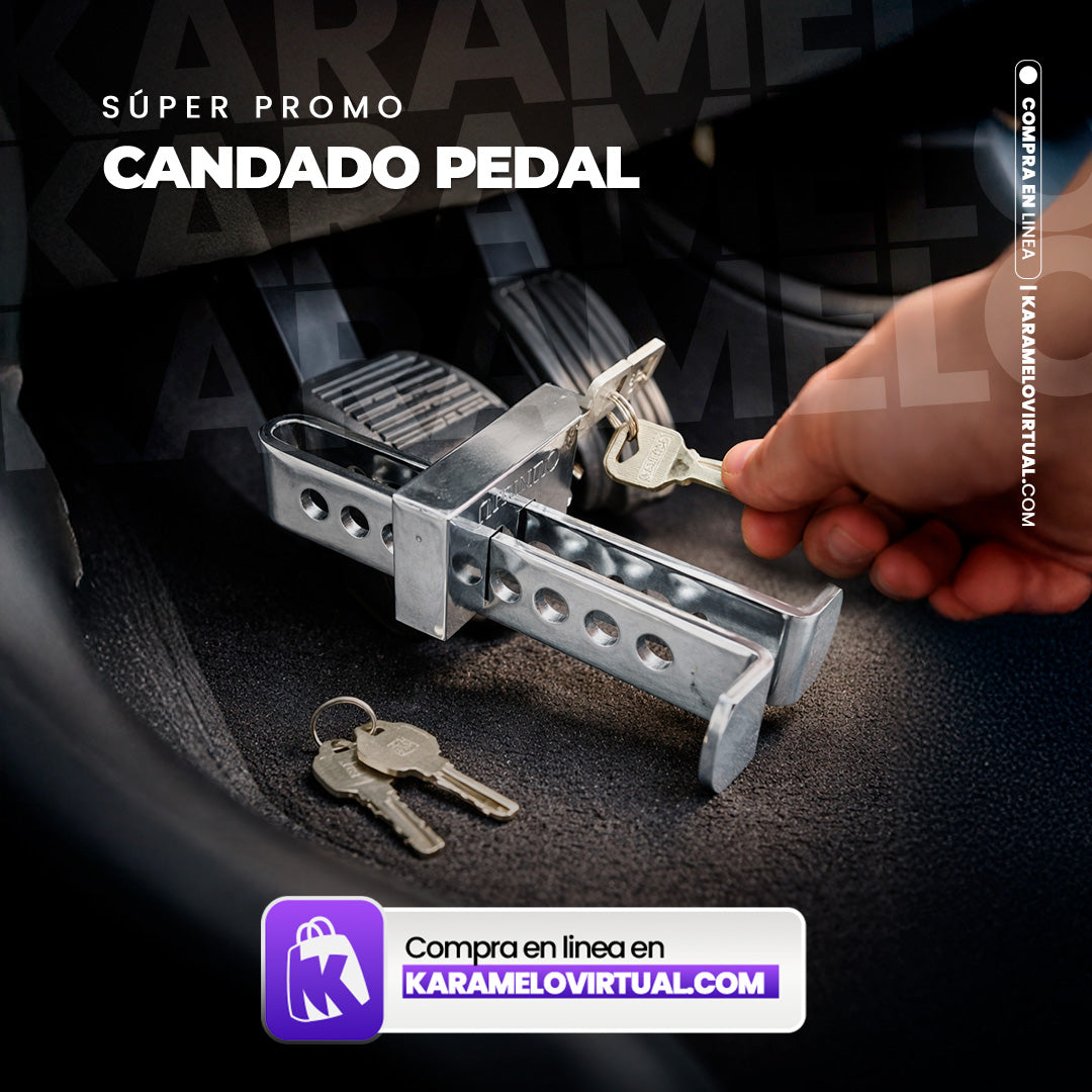 CANDADO PEDAL