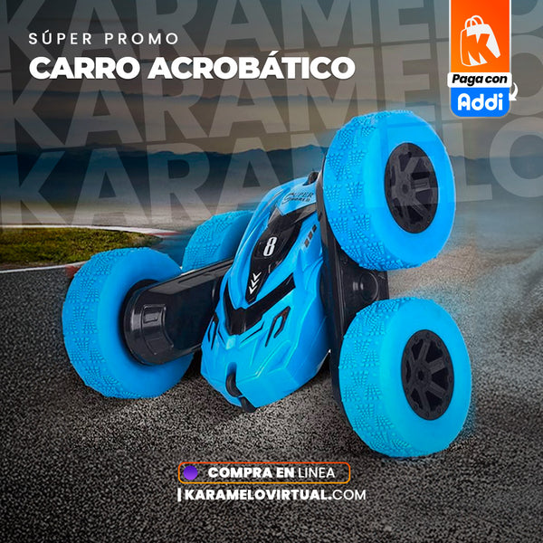 CARRO ACROBACIAS CONTROL REMOTO