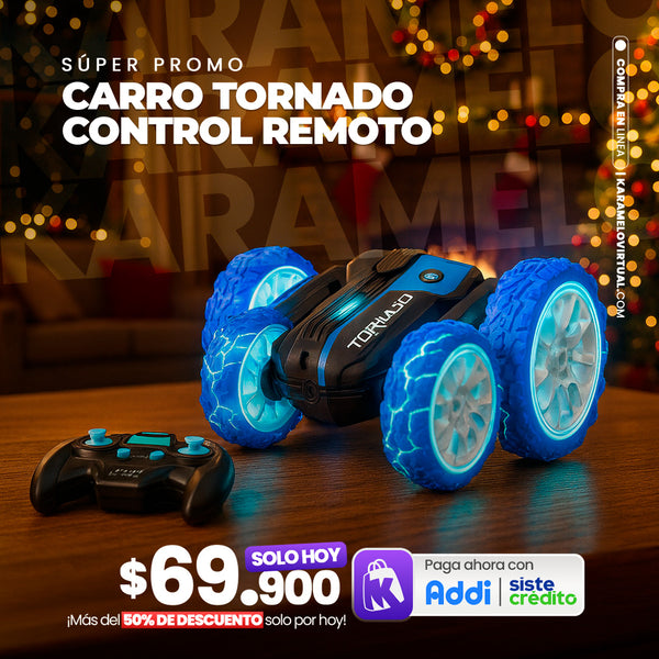 CARRO ACROBATICO TORNADO CONTROL REMOTO