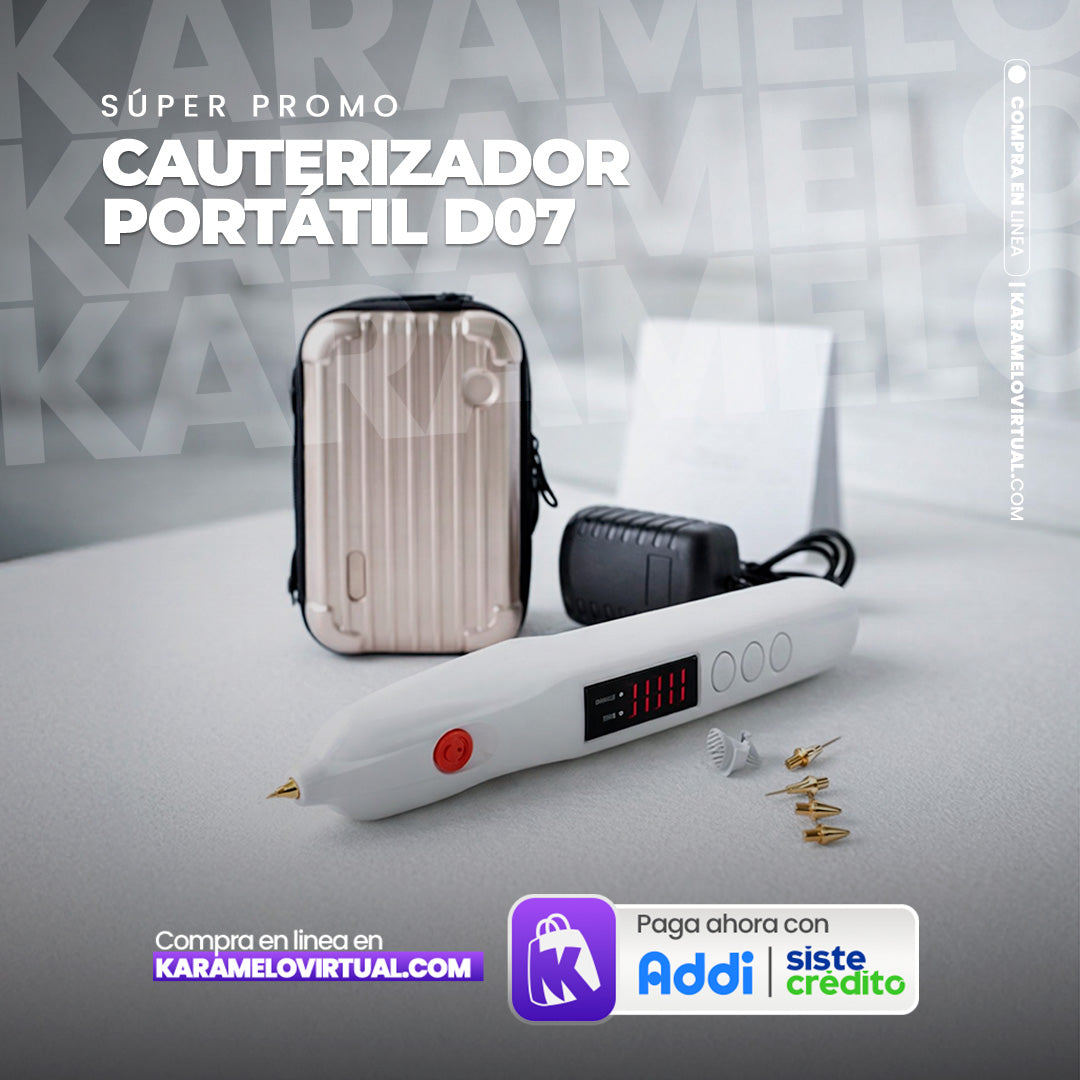 CAUTERIZADOR PORTATIL D07