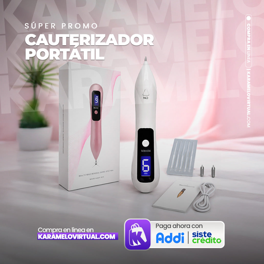 CAUTERIZADOR PORTATIL PROFESIONAL