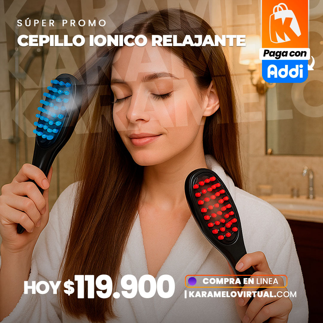 CEPILLO IONICO RELAJANTE