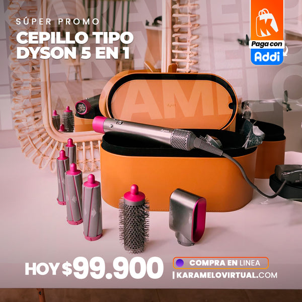 CEPILLO TIPO DYSON 5 EN 1