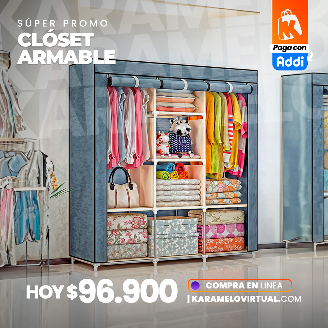 ROPERO ARMABLE