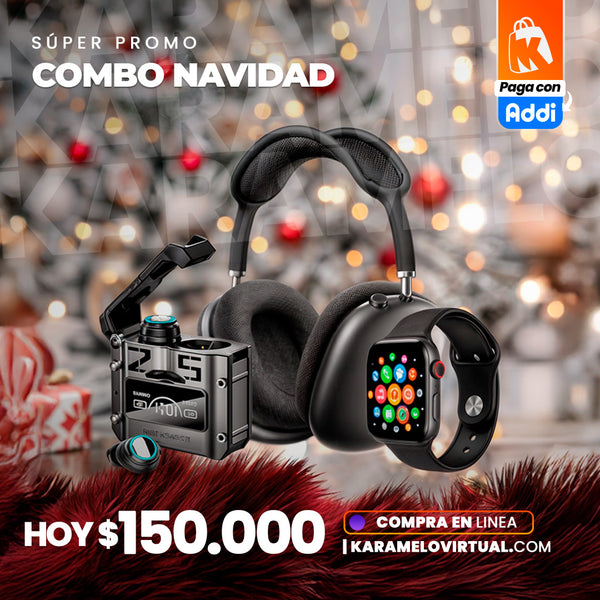 COMBO NAVIDAD TECNOLOGICO