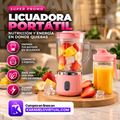 LICUADORA PORTATIL 2 EN 1