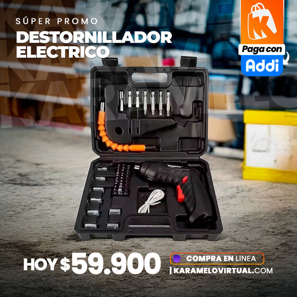 DESTORNILLADOR INALAMBRICO