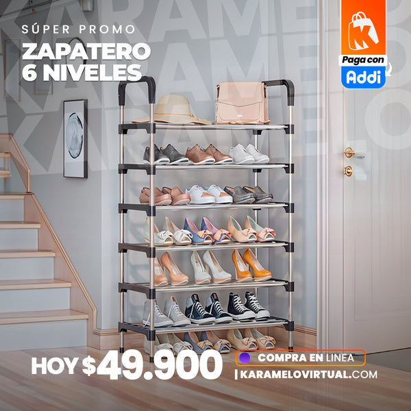 ZAPATERO 6 NIVELES