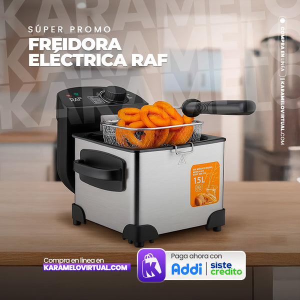 FREIDORA ELECTRICA