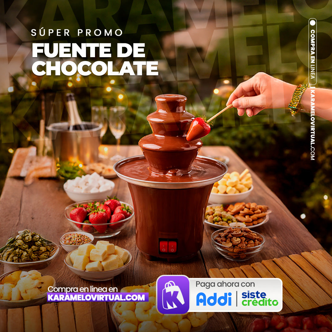 FUENTE DE CHOCOLATE