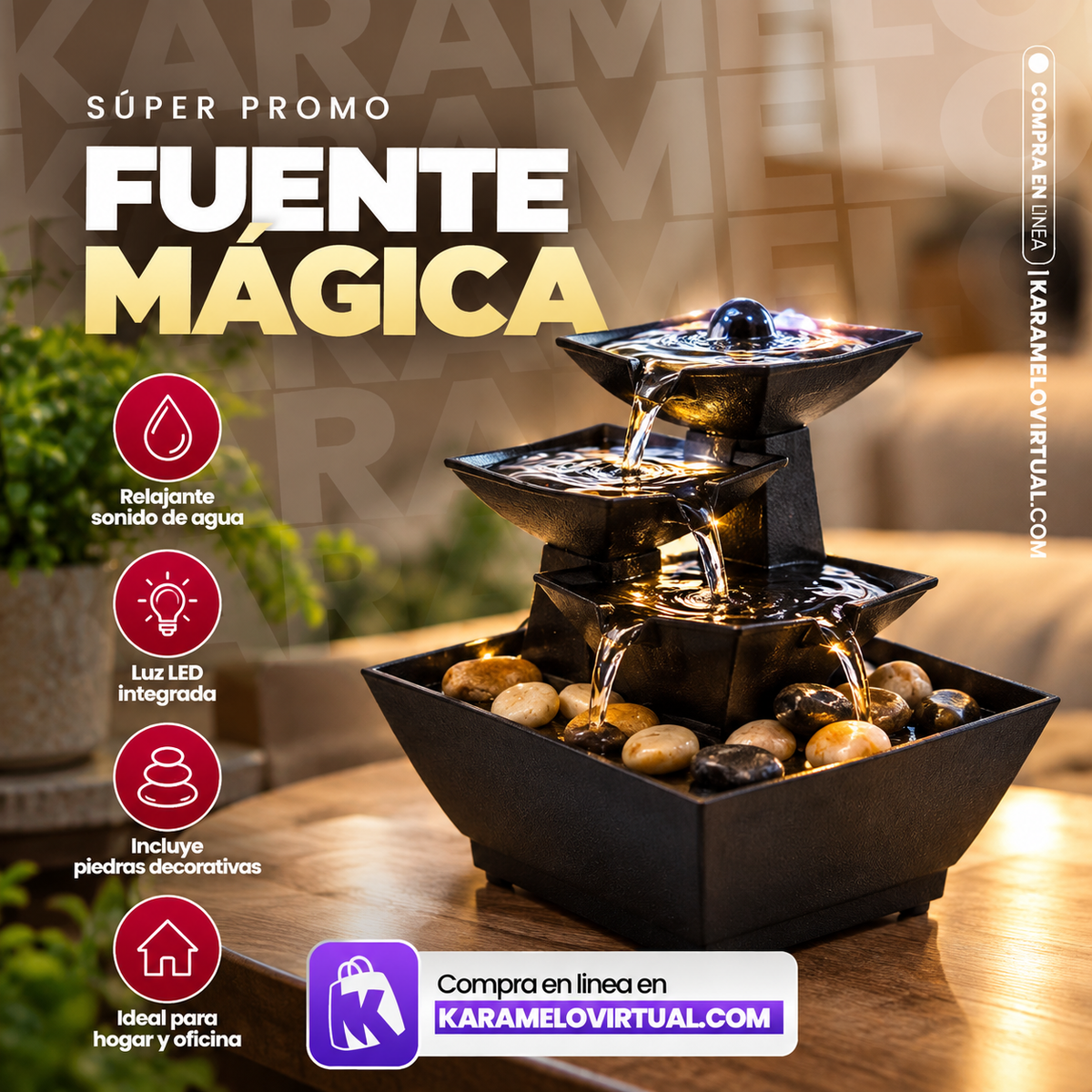 FUENTE MAGICA