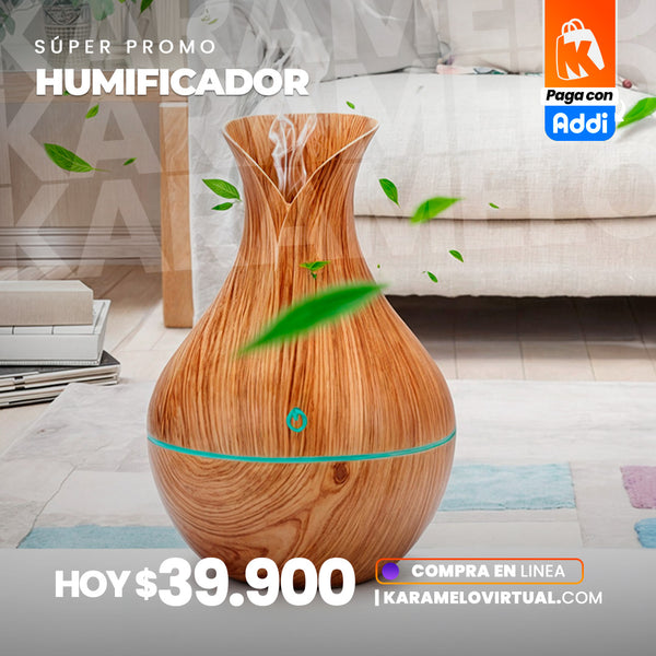 HUMIFICADOR DE AROMAS