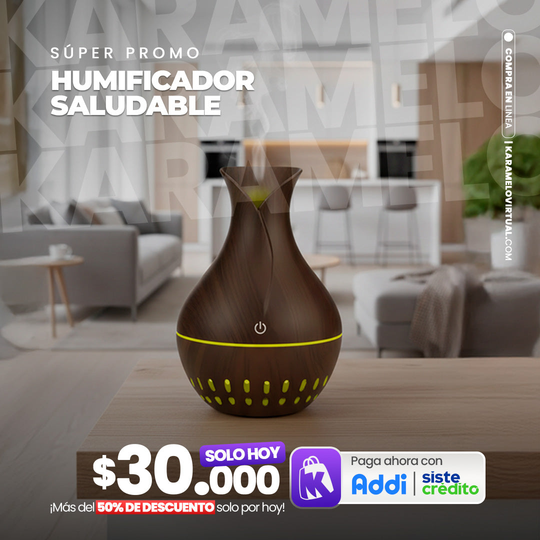 HUMIFICADOR DE AROMAS