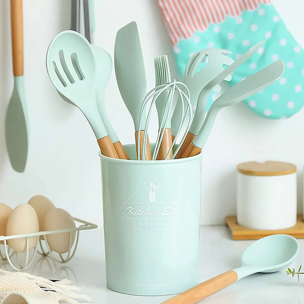 SET UTENSILIOS PARA COCINA