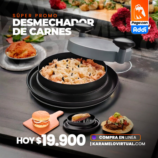 DESMECHADOR DE CARNES