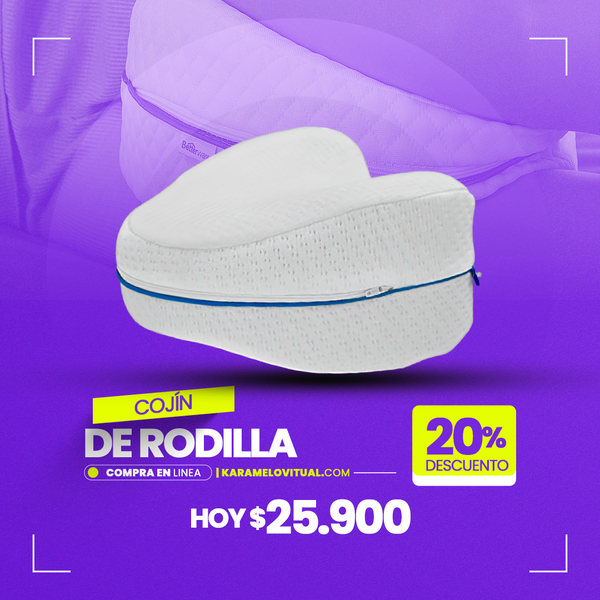 COJÍN PARA RODILLA