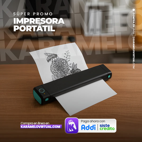 IMPRESORA PORTATIL INALAMBRICA