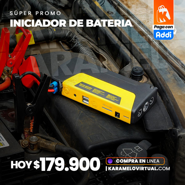 INICIADOR DE BATERIA DE CARRO ALTA POTENCIA