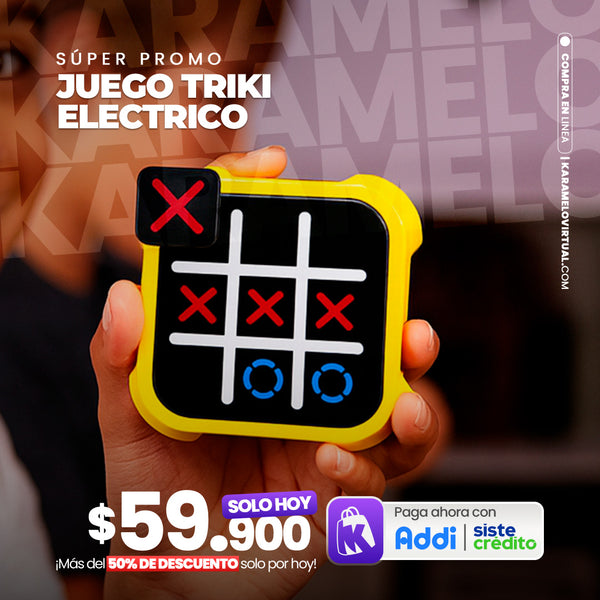 JUEGO TRIKI ELECTRONICO
