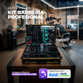 KIT DE BARBERIA PROFESIONAL VGR